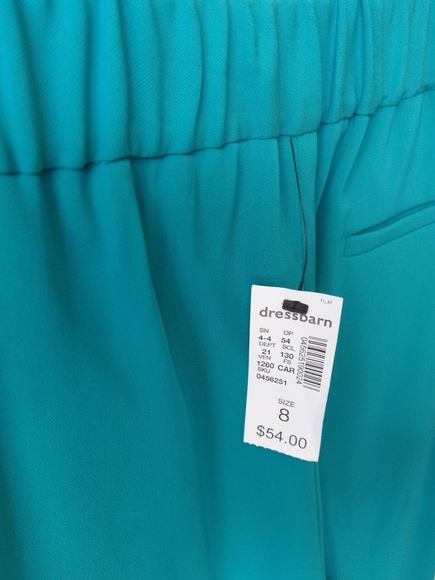 Dress Barn Two-piece pants set, Top (M)& Pants (8) - Picture 8 of 10